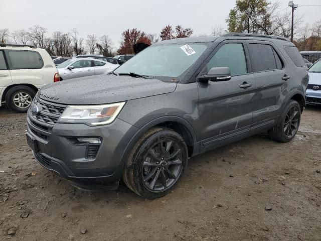 2019 Ford Explorer XLT