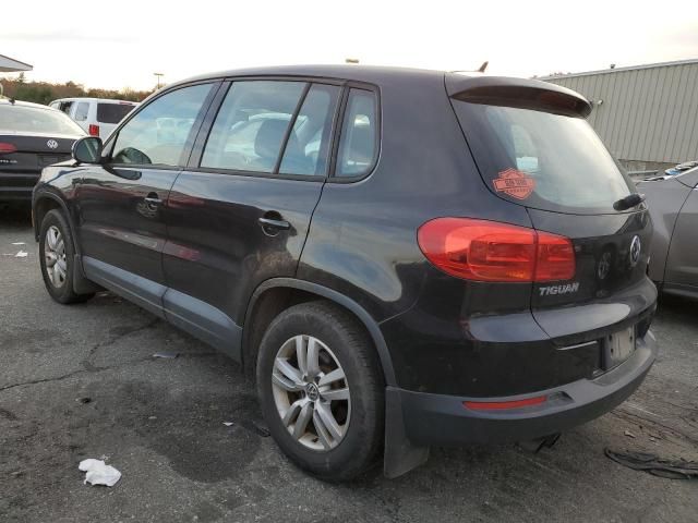 2014 Volkswagen Tiguan S