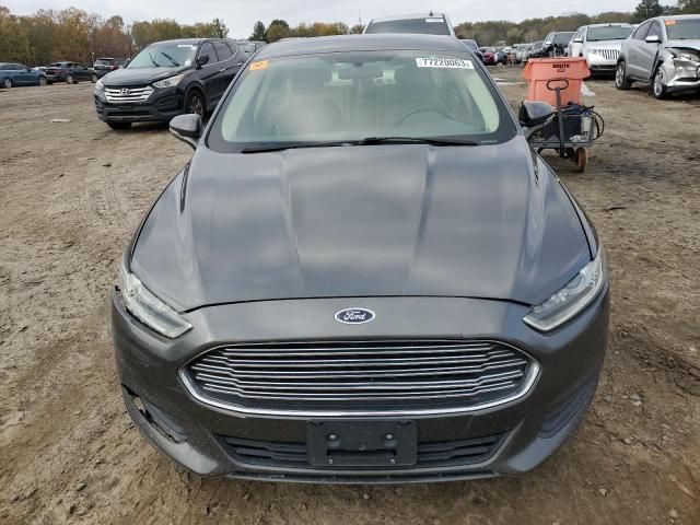 2015 Ford Fusion SE