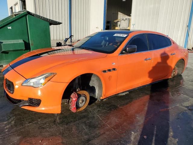 2015 Maserati Quattroporte S