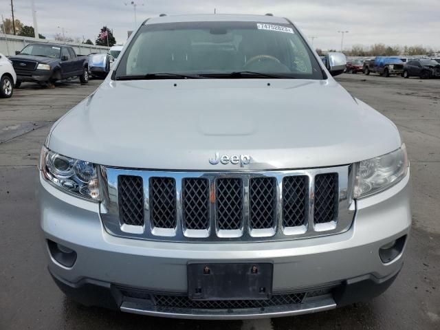 2013 Jeep Grand Cherokee Overland