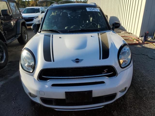 2015 Mini Cooper S Countryman