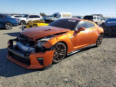 Nissan salvage cars for sale: 2017 Nissan GT-R Premium