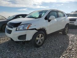 Salvage cars for sale at Wayland, MI auction: 2016 Chevrolet Trax LS