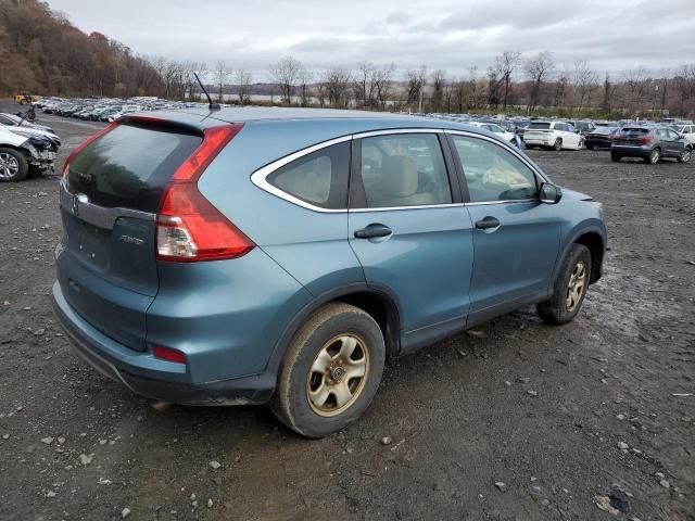 2015 Honda CR-V LX