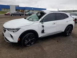 Salvage cars for sale at Woodhaven, MI auction: 2021 Buick 2023 Buick Envision Preferred