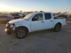 Salvage cars for sale from Copart Bakersfield, CA: 2017 Nissan Frontier S