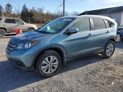 Salvage cars for sale from Copart York Haven, PA: 2013 Honda CR-V EXL