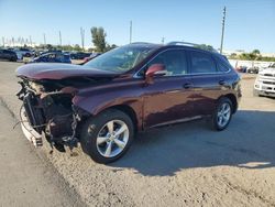 Lexus RX 350 Base salvage cars for sale: 2013 Lexus RX 350 Base