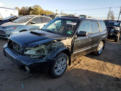 Salvage cars for sale from Copart Glassboro, NJ: 2005 Subaru Forester 2.5XT