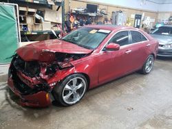 Salvage cars for sale from Copart Kincheloe, MI: 2016 Cadillac ATS