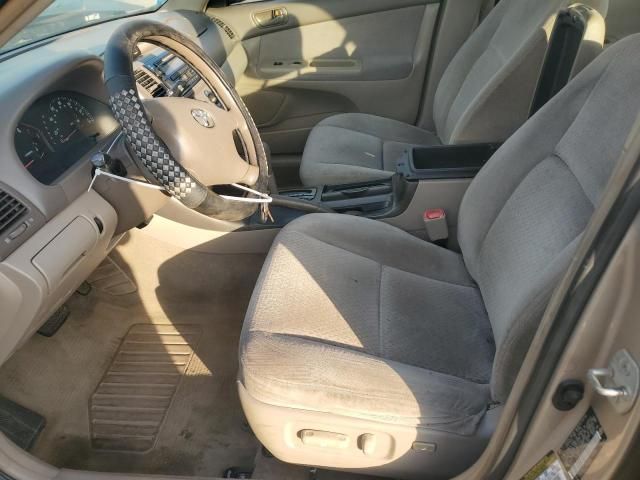 2004 Toyota Camry LE