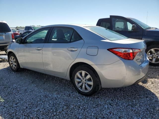 2015 Toyota Corolla L