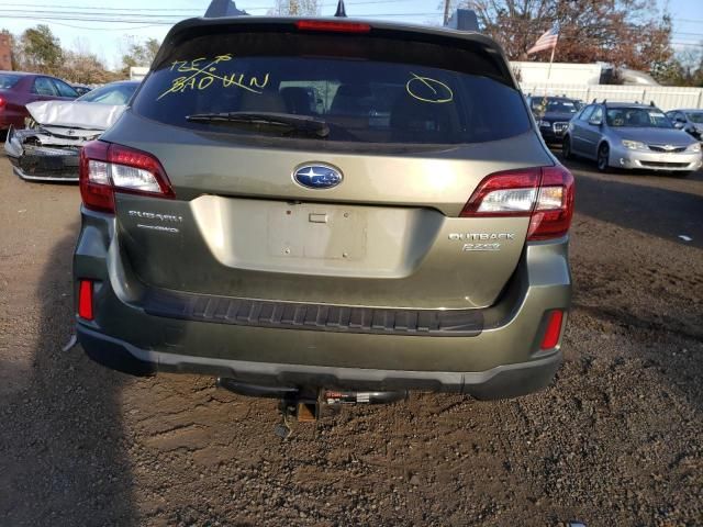 2016 Subaru Outback 2.5I Limited