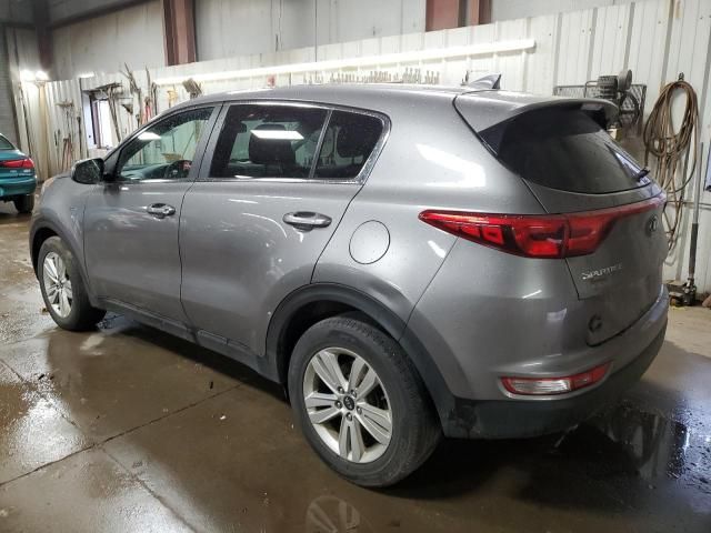 2018 KIA Sportage LX