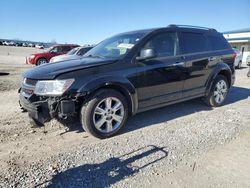 Salvage cars for sale at Earlington, KY auction: 2014 Dodge Journey Limited