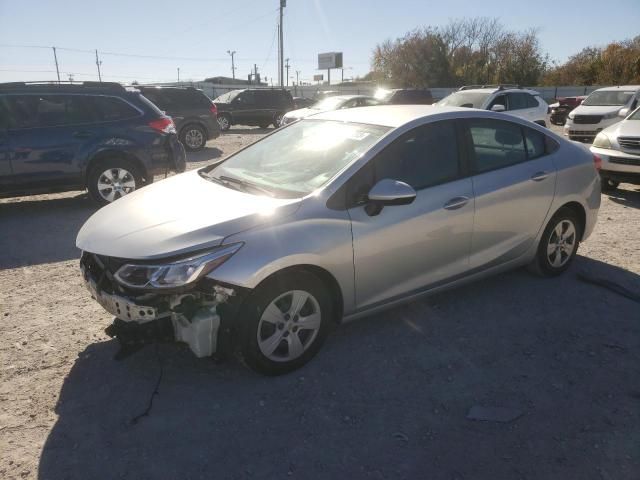 2017 Chevrolet Cruze LS