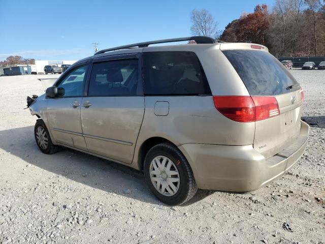 2004 Toyota Sienna CE