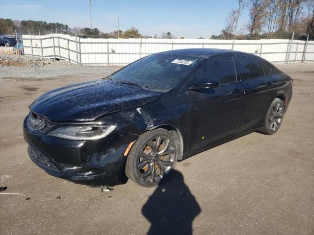 2015 Chrysler 200 S