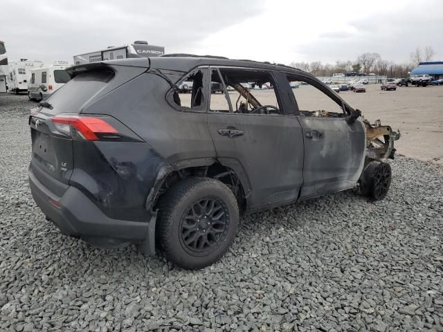 2019 Toyota Rav4 LE