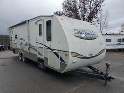 Keystone Travel Trailer salvage cars for sale: 2005 Keystone Travel Trailer