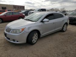 Vehiculos salvage en venta de Copart Kansas City, KS: 2011 Buick Lacrosse CXL