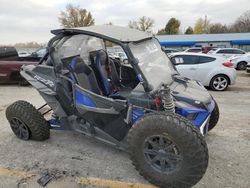 Salvage cars for sale from Copart Wichita, KS: 2018 Polaris RZR XP Turbo S