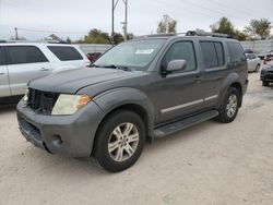 Salvage cars for sale at Oklahoma City, OK auction: 2008 Nissan Pathfinder S