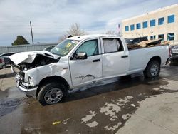 Salvage cars for sale at Littleton, CO auction: 2021 Dodge RAM 2500 Tradesman