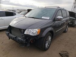 Chrysler Town & Country Touring l Vehiculos salvage en venta: 2015 Chrysler Town & Country Touring L