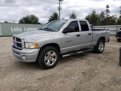 Salvage cars for sale from Copart Midway, FL: 2002 Dodge RAM 1500