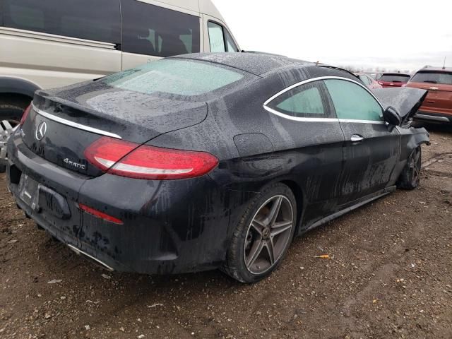 2017 Mercedes-Benz C 300 4matic