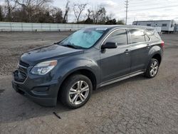 Vehiculos salvage en venta de Copart Bridgeton, MO: 2017 Chevrolet Equinox LS