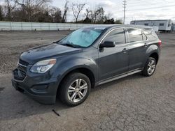 Chevrolet Equinox LS salvage cars for sale: 2017 Chevrolet Equinox LS