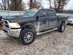 Dodge 2500 ST salvage cars for sale: 2016 Dodge RAM 2500 ST