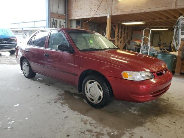 2000 Toyota Corolla VE