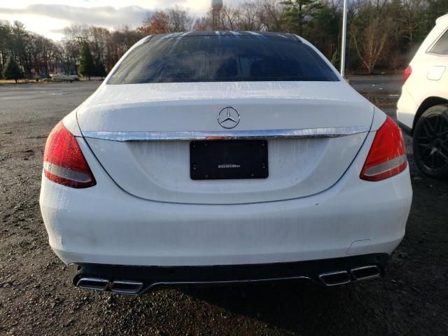 2016 Mercedes-Benz C 300 4matic