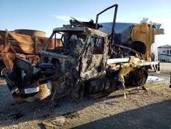 Salvage trucks for sale at Houston, TX auction: 2017 International 4000 4300
