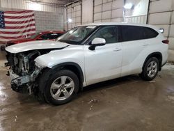 Salvage cars for sale from Copart Columbia, MO: 2022 Toyota Highlander L