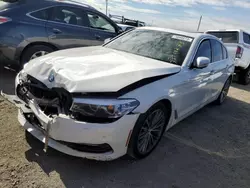 BMW 5 Series salvage cars for sale: 2017 BMW 530 I