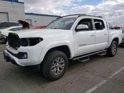 Toyota salvage cars for sale: 2017 Toyota Tacoma Double Cab