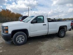 Salvage cars for sale from Copart Indianapolis, IN: 2014 Chevrolet Silverado C1500