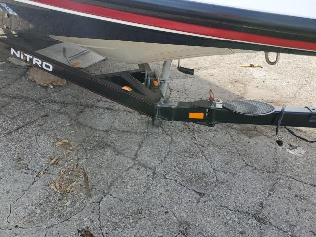 2010 Nitrous Boat Trlr