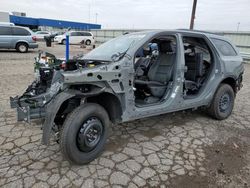 Salvage cars for sale at Woodhaven, MI auction: 2023 Dodge Durango GT