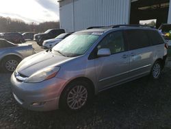 Toyota Sienna XLE salvage cars for sale: 2009 Toyota Sienna XLE