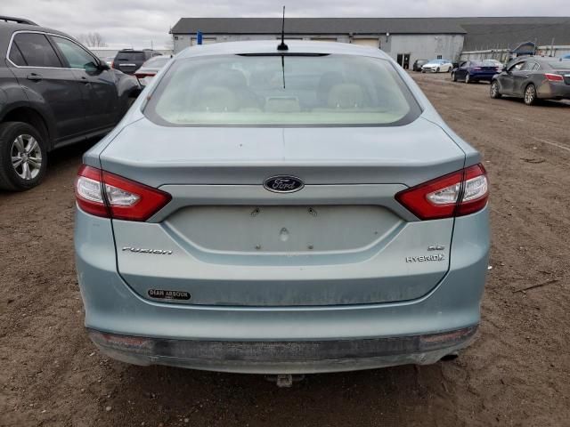 2014 Ford Fusion SE Hybrid