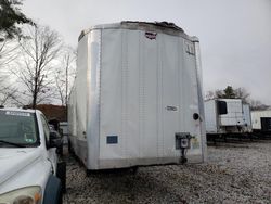 Salvage trucks for sale at West Warren, MA auction: 2022 Wabash DRY Van
