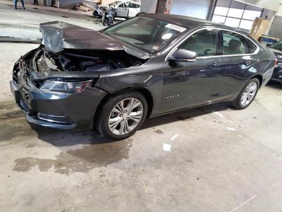 Salvage cars for sale from Copart Sandston, VA: 2015 Chevrolet Impala LT