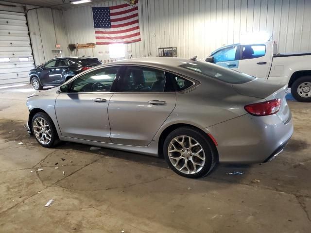 2016 Chrysler 200 C