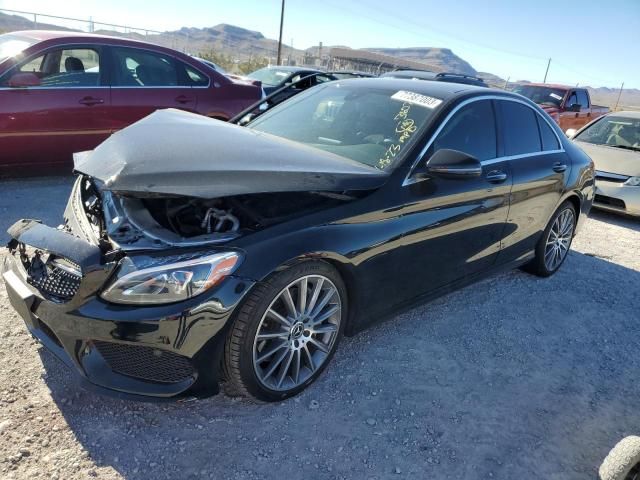 2016 Mercedes-Benz C300